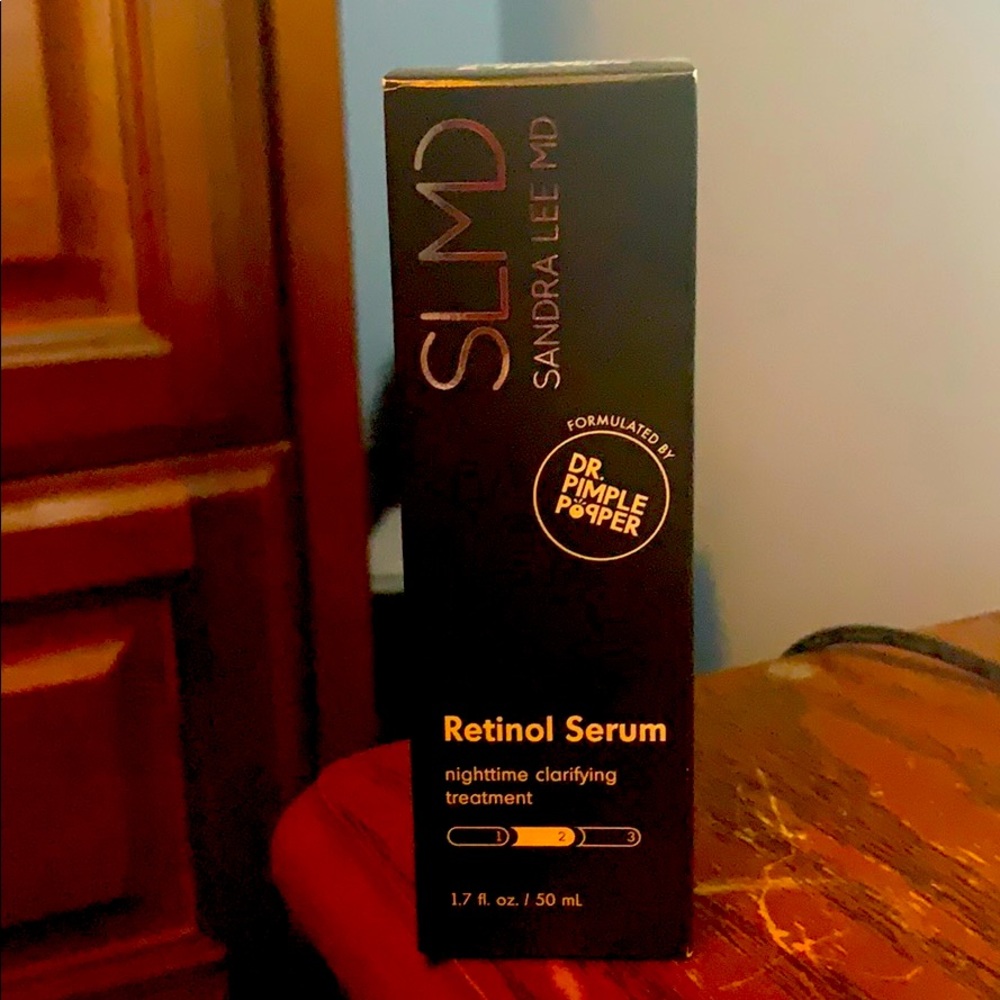 SLMD Sandra Lee MD retinol serum new 1.7 fl oz